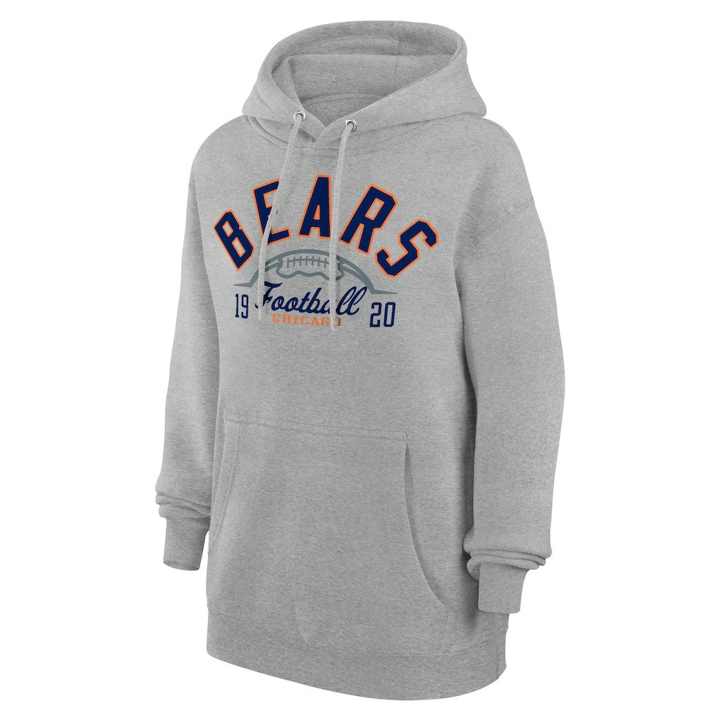Chicago Bears  Starter Unisex Half Ball Team Fleece Pullover Hoodie