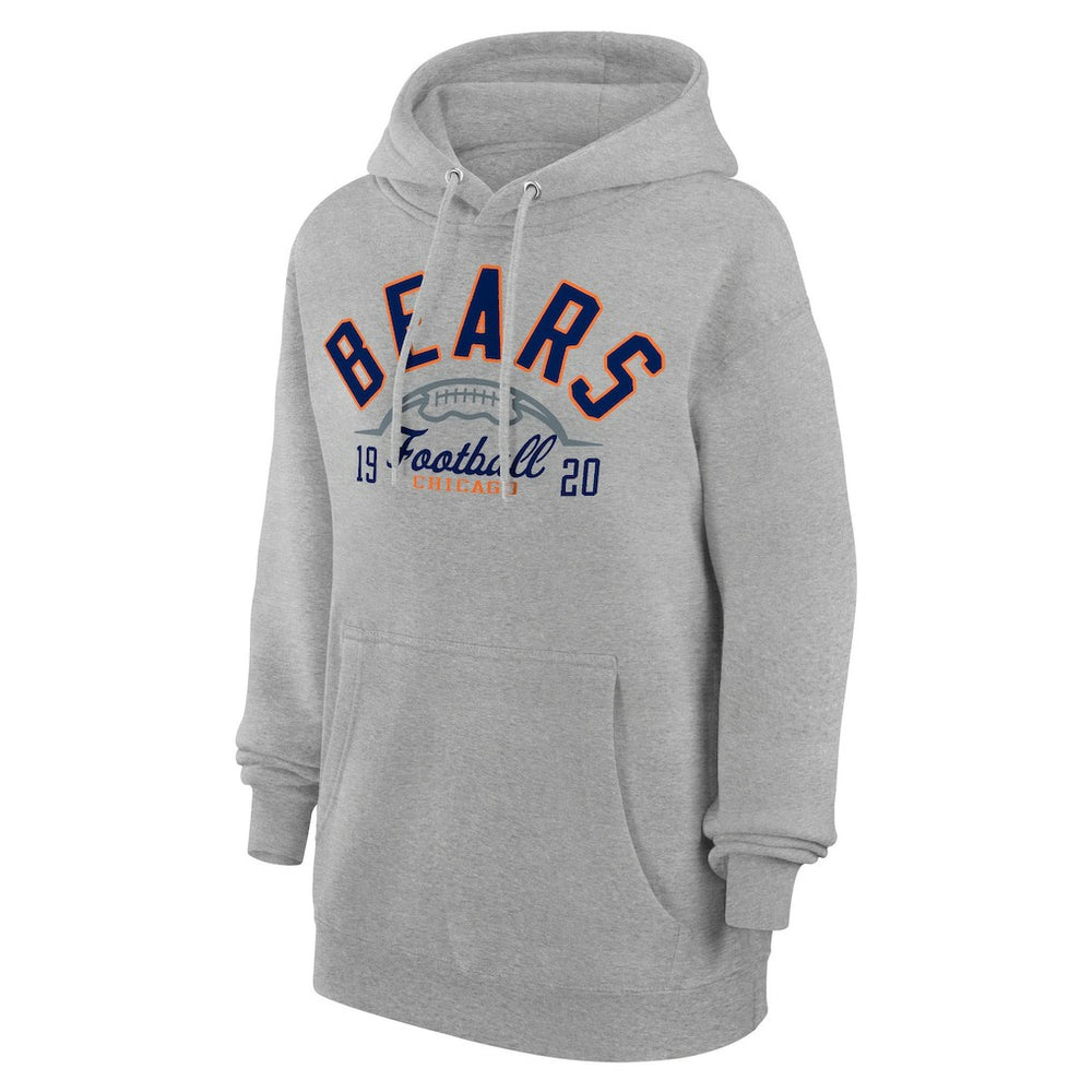 Chicago Bears  Starter Unisex Half Ball Team Fleece Pullover Hoodie