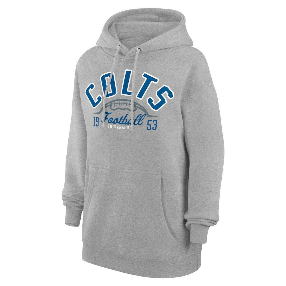 Indianapolis Colts  Starter Unisex Half Ball Team Fleece Pullover Hoodie