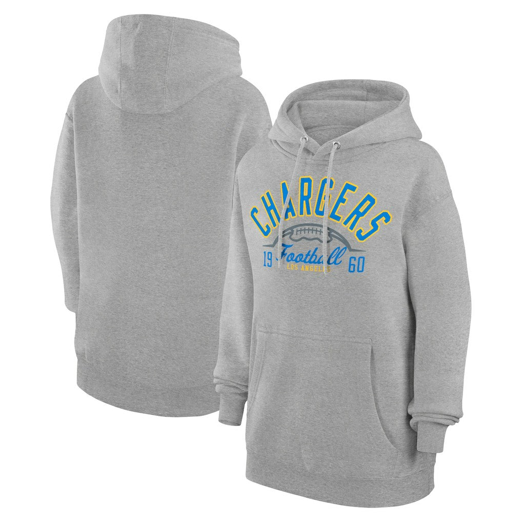 Los Angeles Chargers  Starter Unisex Half Ball Team Fleece Pullover Hoodie