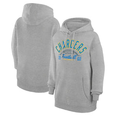 Los Angeles Chargers  Starter Unisex Half Ball Team Fleece Pullover Hoodie