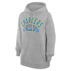 Los Angeles Chargers  Starter Unisex Half Ball Team Fleece Pullover Hoodie