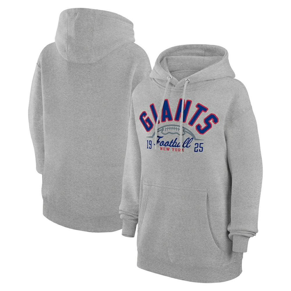 New York Giants  Starter Unisex Half Ball Team Fleece Pullover Hoodie
