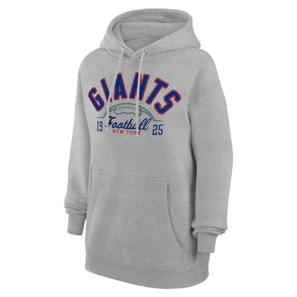 New York Giants  Starter Unisex Half Ball Team Fleece Pullover Hoodie