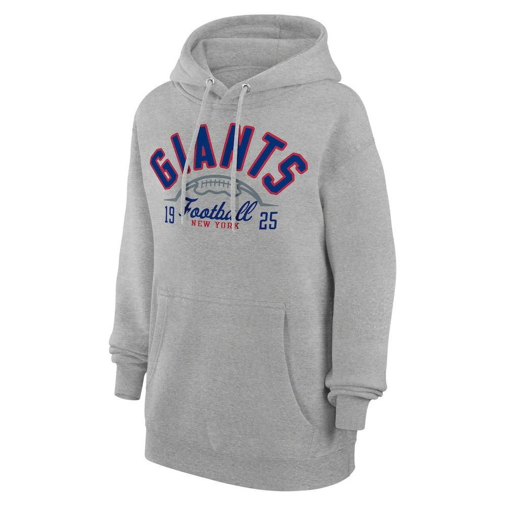 New York Giants  Starter Unisex Half Ball Team Fleece Pullover Hoodie