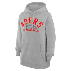 San Francisco 49ers  Starter Unisex Half Ball Team Fleece Pullover Hoodie