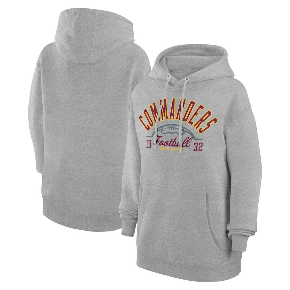 Washington Commanders  Starter Unisex Half Ball Team Fleece Pullover Hoodie