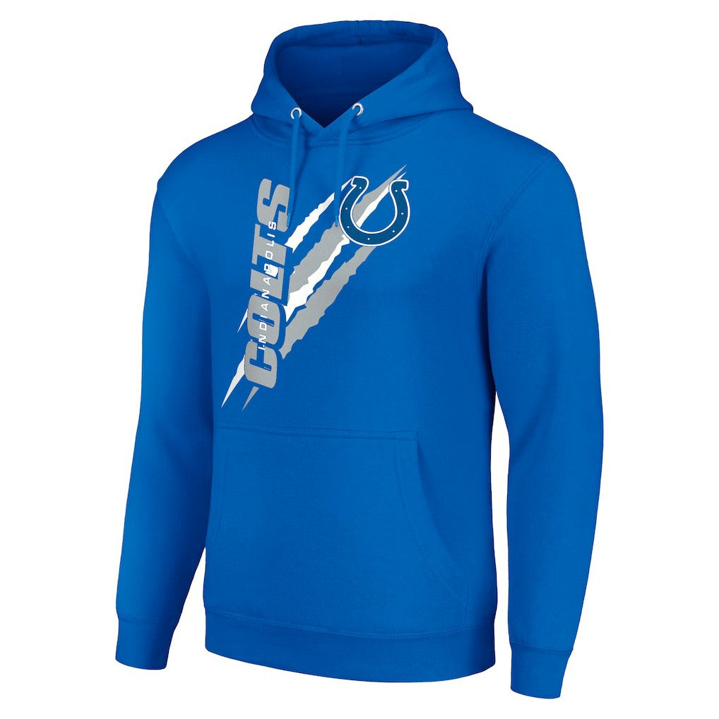 Indianapolis Colts  Starter Unisex Color Scratch Fleece Pullover Hoodie
