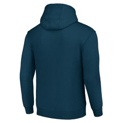 Denver Broncos  Starter Unisex Color Scratch Fleece Pullover Hoodie