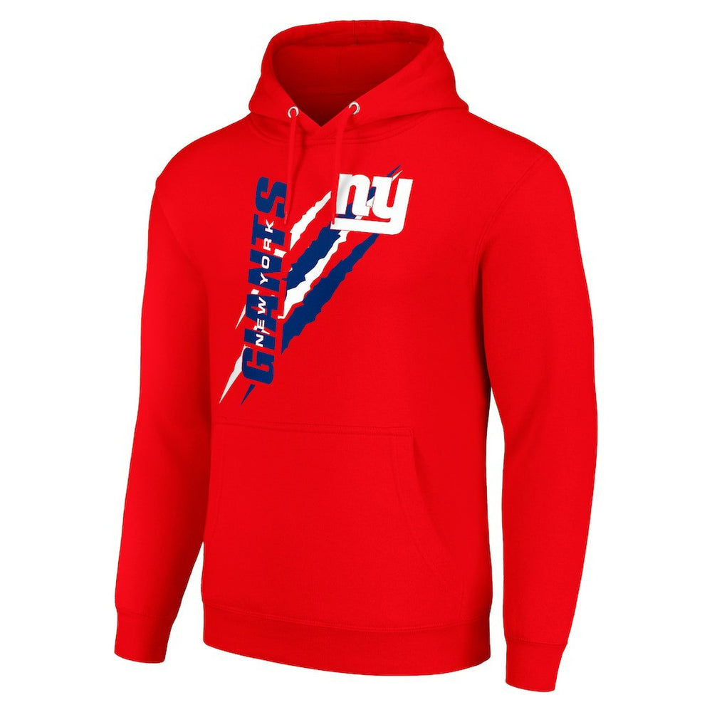 New York Giants  Starter Unisex Color Scratch Fleece Pullover Hoodie