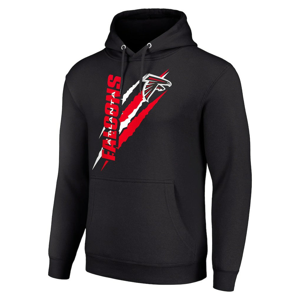 Atlanta Falcons  Starter Unisex Color Scratch Fleece Pullover Hoodie