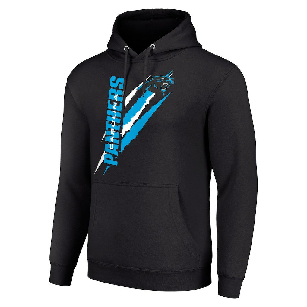 Carolina Panthers  Starter Unisex Color Scratch Fleece Pullover Hoodie