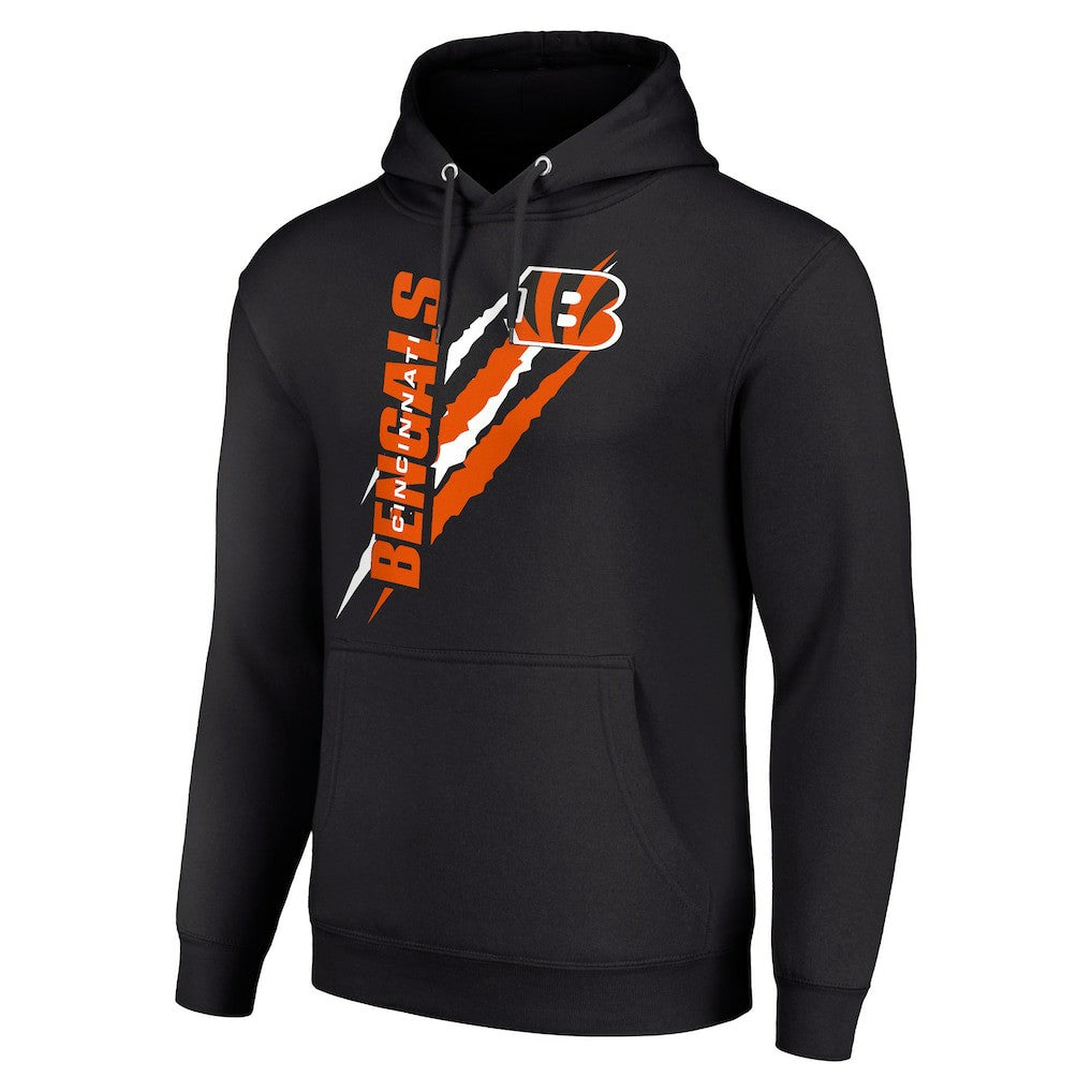 Cincinnati Bengals  Starter Unisex Color Scratch Fleece Pullover Hoodie