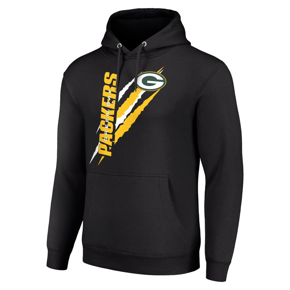 Green Bay Packers  Starter Unisex Color Scratch Fleece Pullover Hoodie