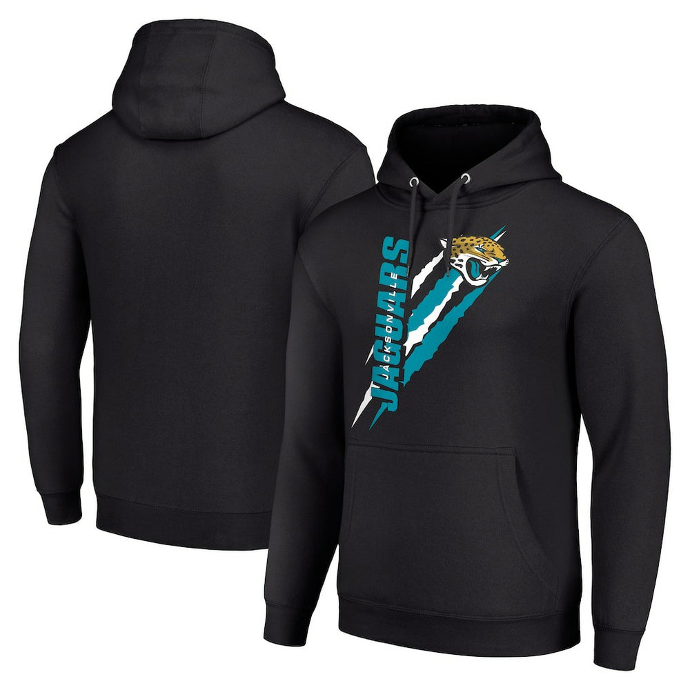 Jacksonville Jaguars  Starter Unisex Color Scratch Fleece Pullover Hoodie
