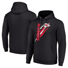 Kansas City Chiefs  Starter Unisex Color Scratch Fleece Pullover Hoodie