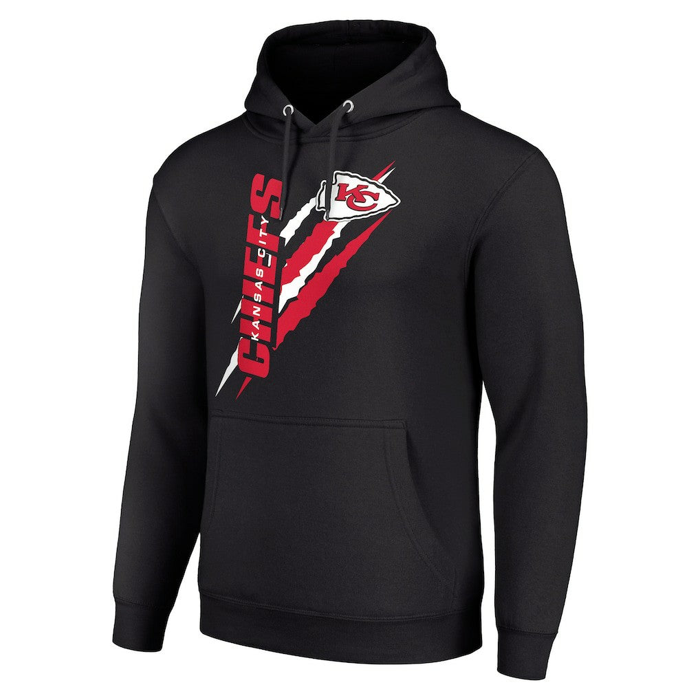 Kansas City Chiefs  Starter Unisex Color Scratch Fleece Pullover Hoodie