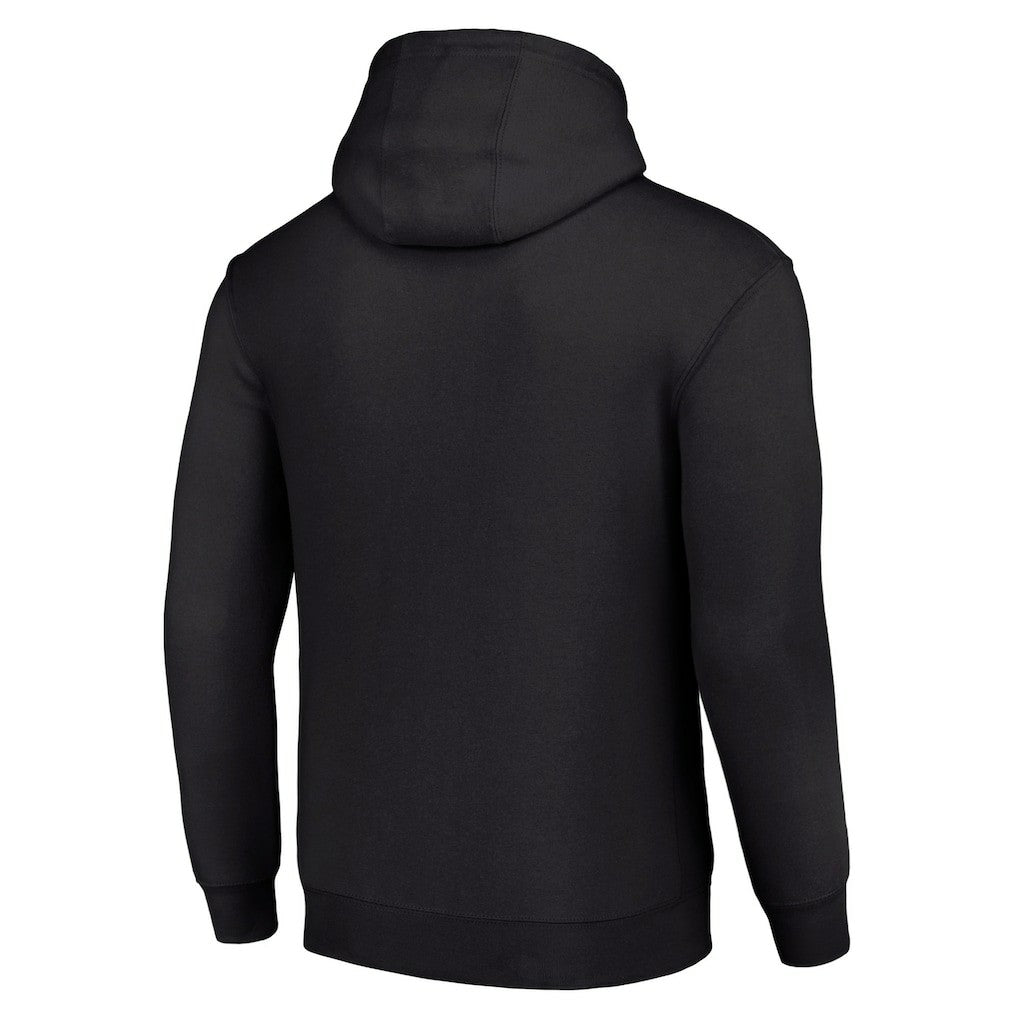 New Orleans Saints  Starter Unisex Color Scratch Fleece Pullover Hoodie