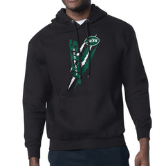 New York Jets  Starter Unisex Color Scratch Fleece Pullover Hoodie