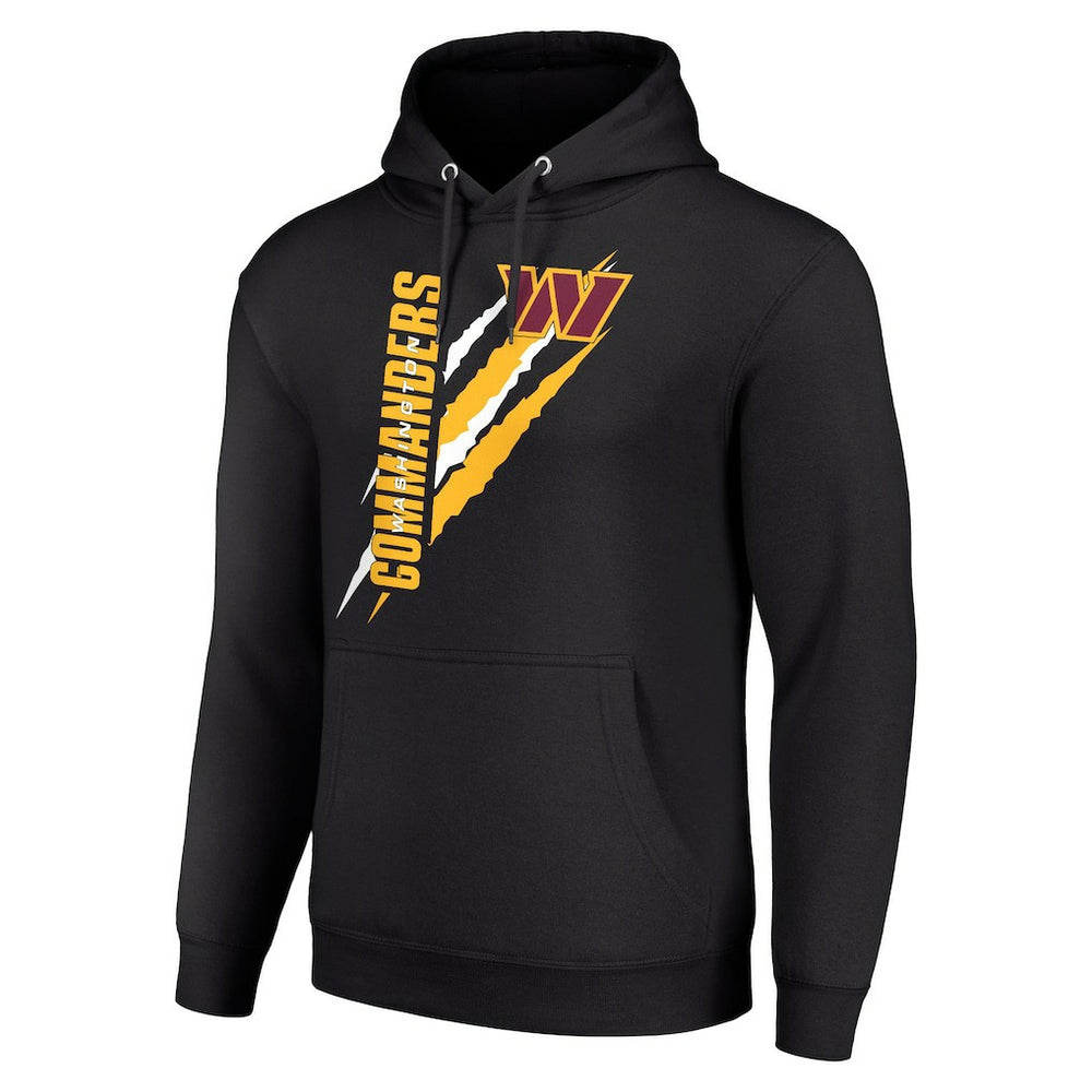 Washington Commanders  Starter Unisex Color Scratch Fleece Pullover Hoodie