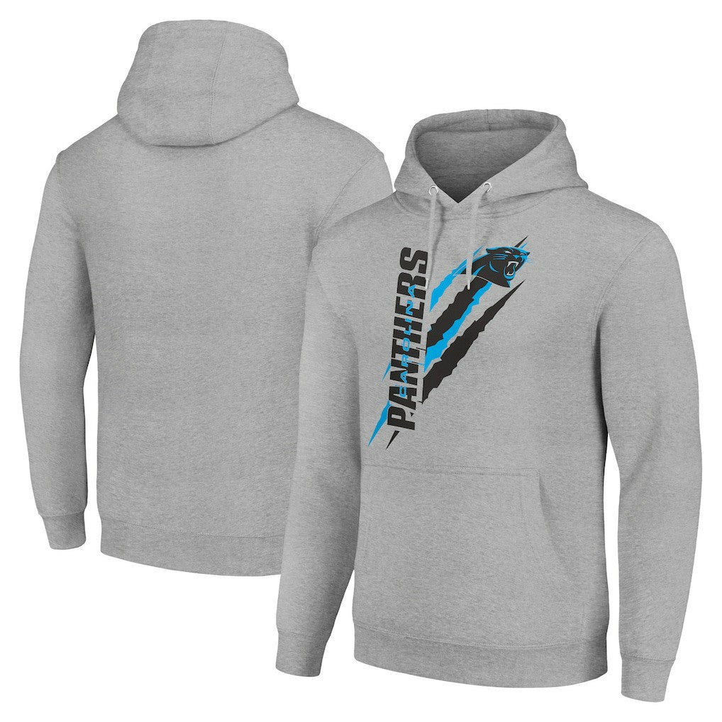 Carolina Panthers  Starter Unisex Color Scratch Fleece Pullover Hoodie