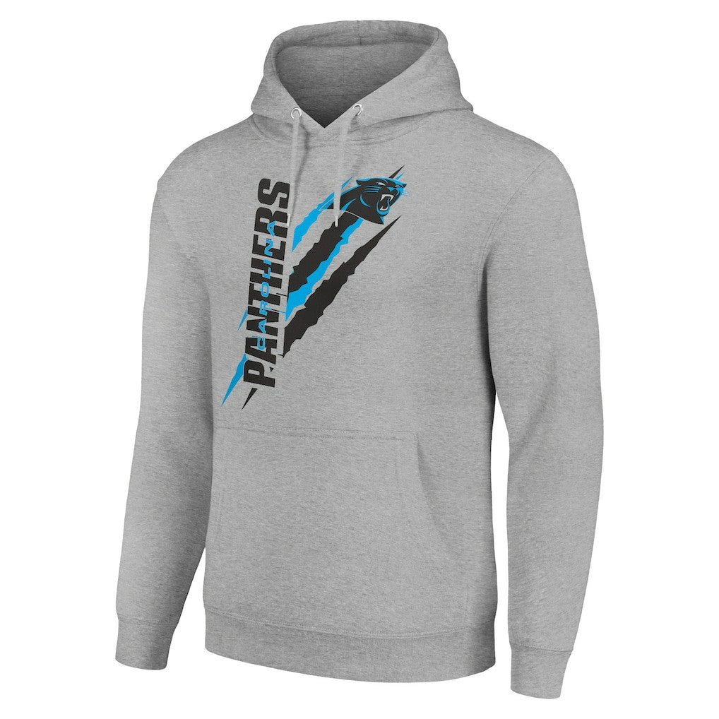 Carolina Panthers  Starter Unisex Color Scratch Fleece Pullover Hoodie