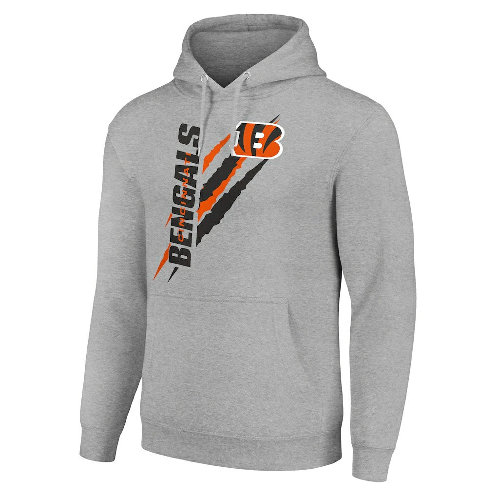 Cincinnati Bengals  Starter Unisex Color Scratch Fleece Pullover Hoodie