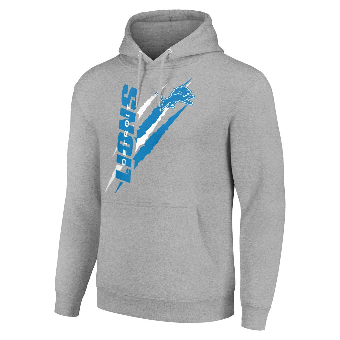 Detroit Lions  Starter Unisex Color Scratch Fleece Pullover Hoodie