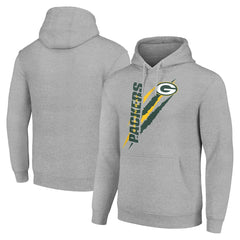 Green Bay Packers  Starter Unisex Color Scratch Fleece Pullover Hoodie