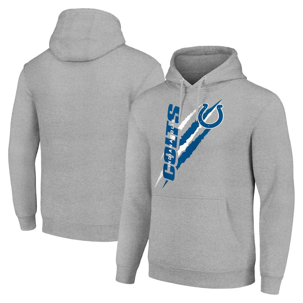 Indianapolis Colts  Starter Unisex Color Scratch Fleece Pullover Hoodie