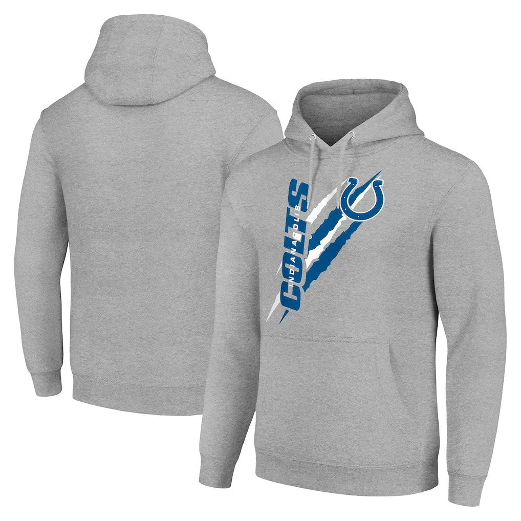 Indianapolis Colts  Starter Unisex Color Scratch Fleece Pullover Hoodie