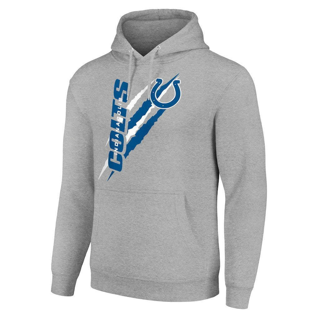 Indianapolis Colts  Starter Unisex Color Scratch Fleece Pullover Hoodie