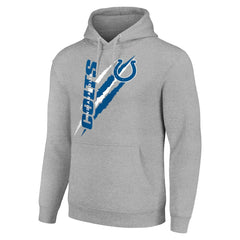 Indianapolis Colts  Starter Unisex Color Scratch Fleece Pullover Hoodie