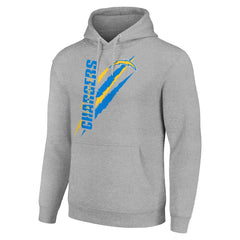 Los Angeles Chargers  Starter Unisex Color Scratch Fleece Pullover Hoodie