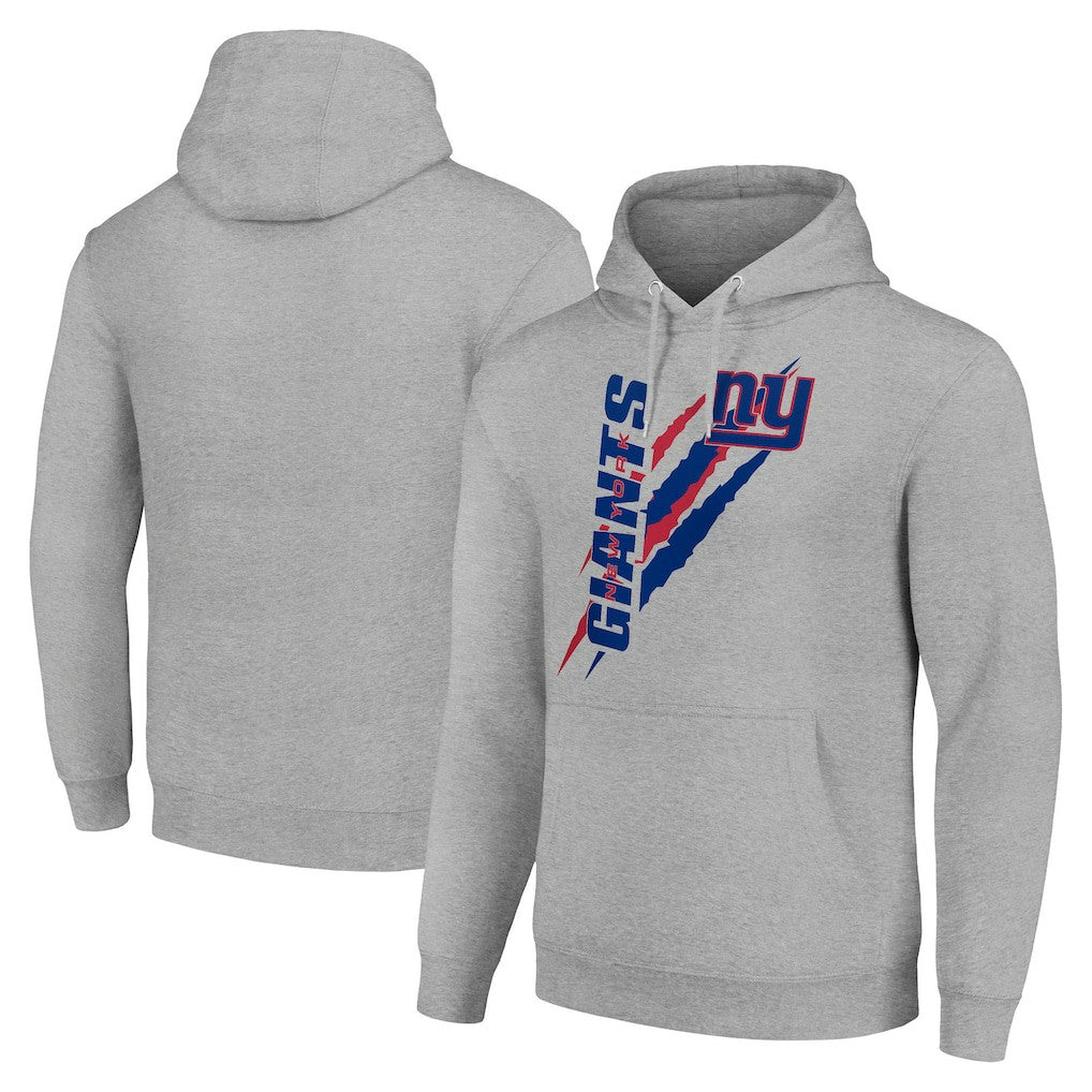New York Giants  Starter Unisex Color Scratch Fleece Pullover Hoodie