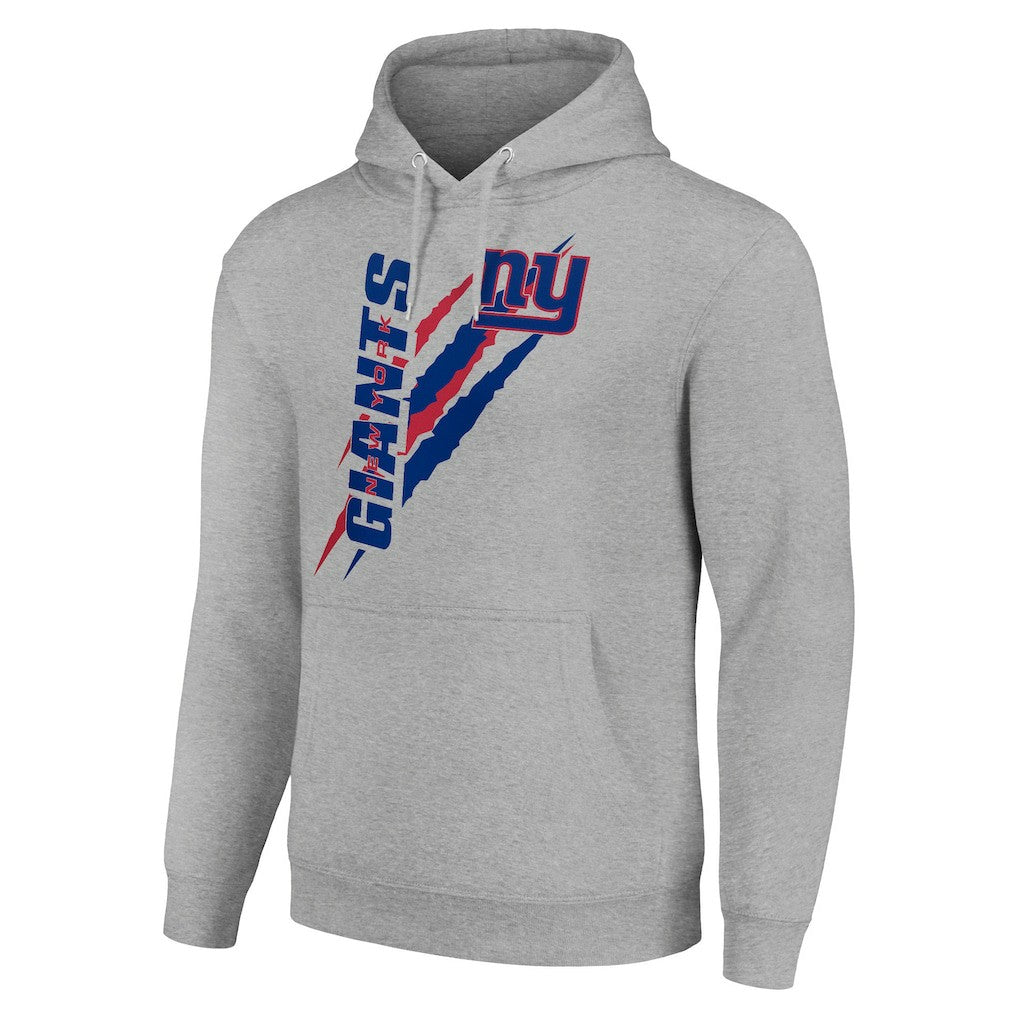 New York Giants  Starter Unisex Color Scratch Fleece Pullover Hoodie