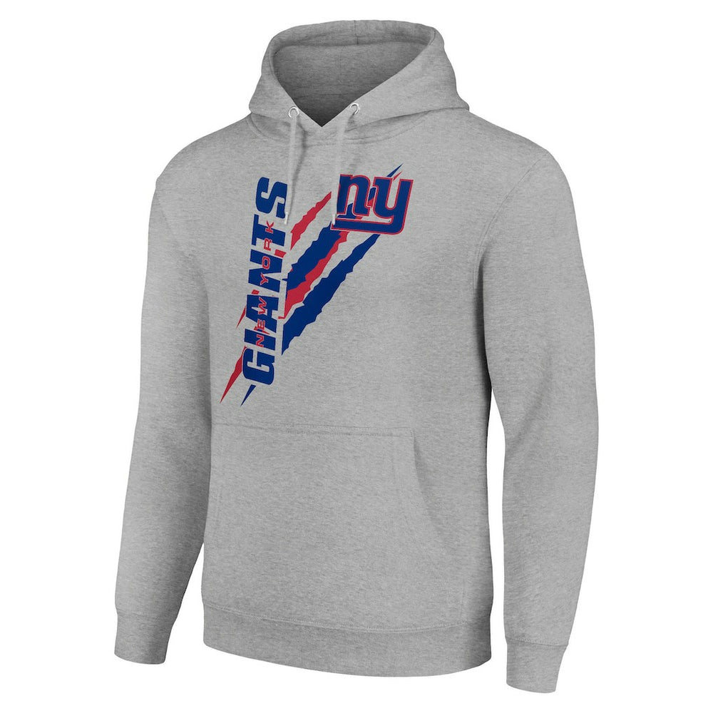 New York Giants  Starter Unisex Color Scratch Fleece Pullover Hoodie