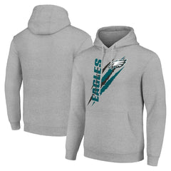 Philadelphia Eagles  Starter Unisex Color Scratch Fleece Pullover Hoodie