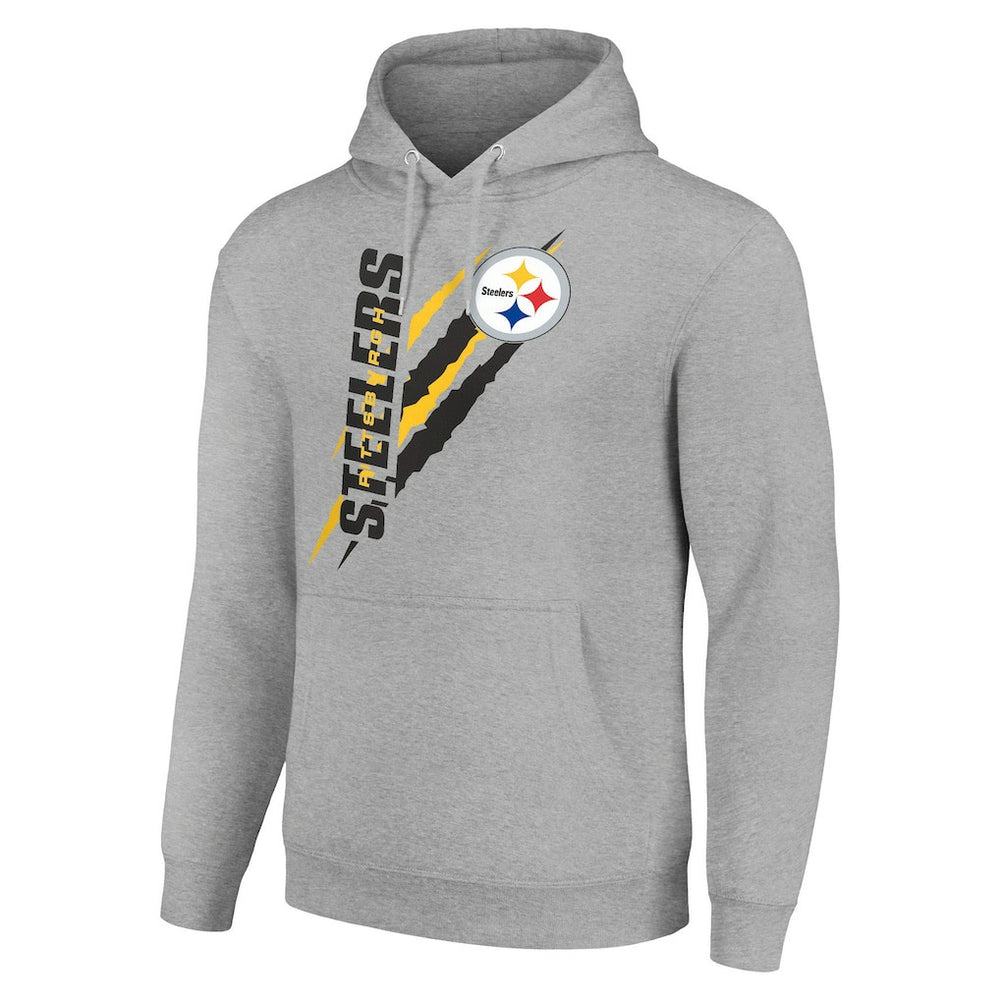 Pittsburgh Steelers  Starter Unisex Color Scratch Fleece Pullover Hoodie