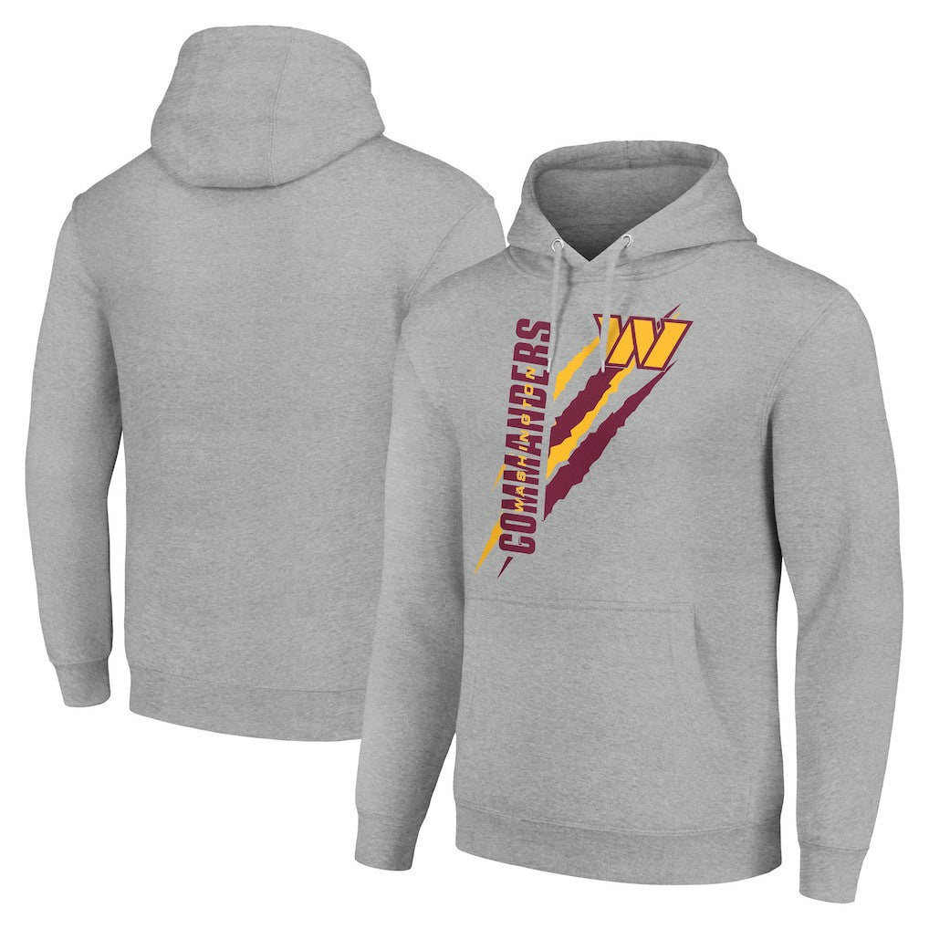 Washington Commanders  Starter Unisex Color Scratch Fleece Pullover Hoodie