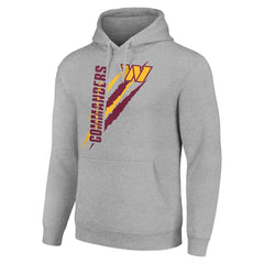 Washington Commanders  Starter Unisex Color Scratch Fleece Pullover Hoodie