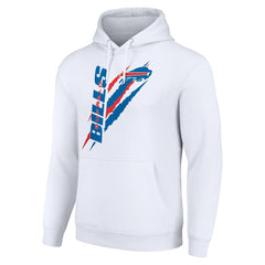 Buffalo Bills  Starter Unisex Color Scratch Fleece Pullover Hoodie