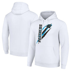 Carolina Panthers  Starter Unisex Color Scratch Fleece Pullover Hoodie