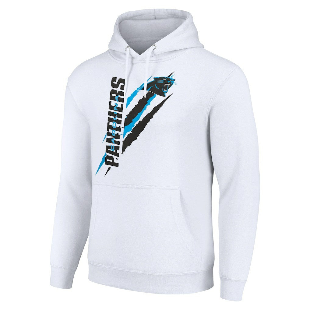 Carolina Panthers  Starter Unisex Color Scratch Fleece Pullover Hoodie