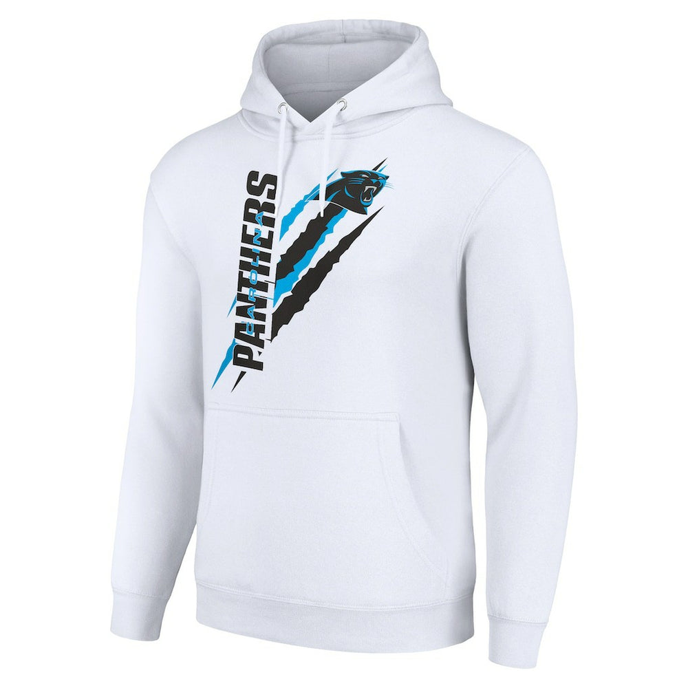 Carolina Panthers  Starter Unisex Color Scratch Fleece Pullover Hoodie