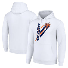 Chicago Bears  Starter Unisex Color Scratch Fleece Pullover Hoodie