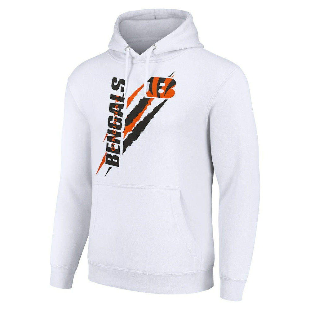 Cincinnati Bengals  Starter Unisex Color Scratch Fleece Pullover Hoodie