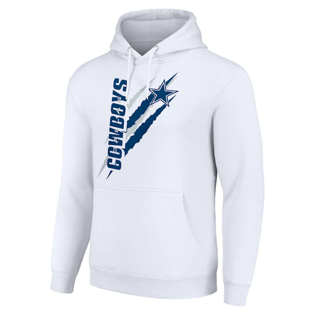 Dallas Cowboys  Starter Unisex Color Scratch Fleece Pullover Hoodie