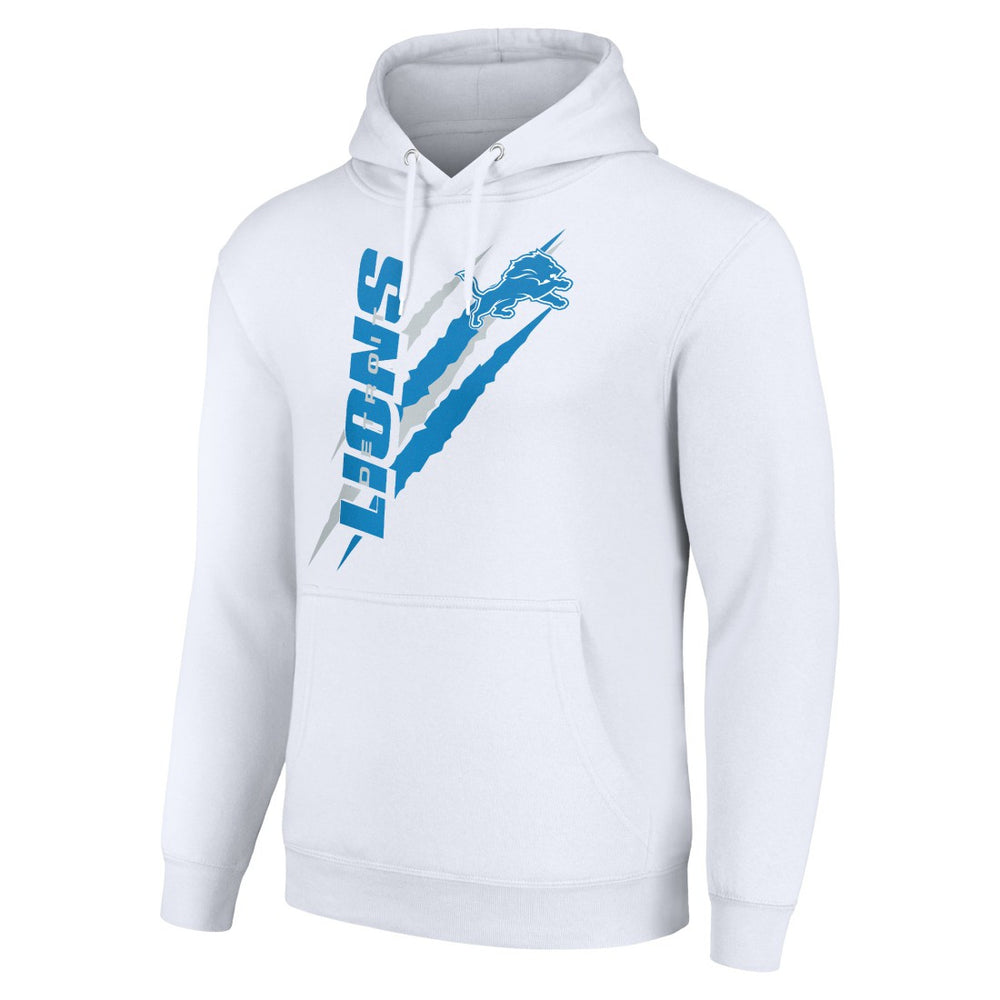 Detroit Lions  Starter Unisex Color Scratch Fleece Pullover Hoodie