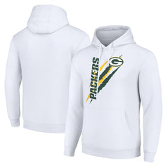 Green Bay Packers  Starter Unisex Color Scratch Fleece Pullover Hoodie